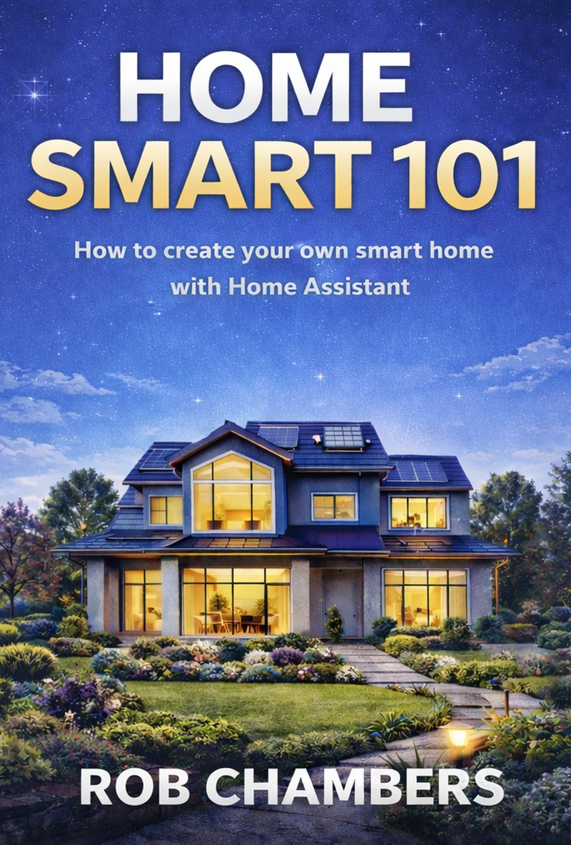 Front cover of Smart Home 101 by Rob Chambers